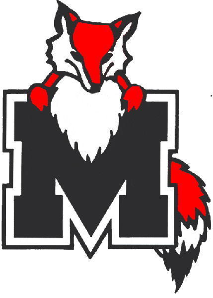 Marist Red Foxes 1994-2007 Primary Logo iron on paper